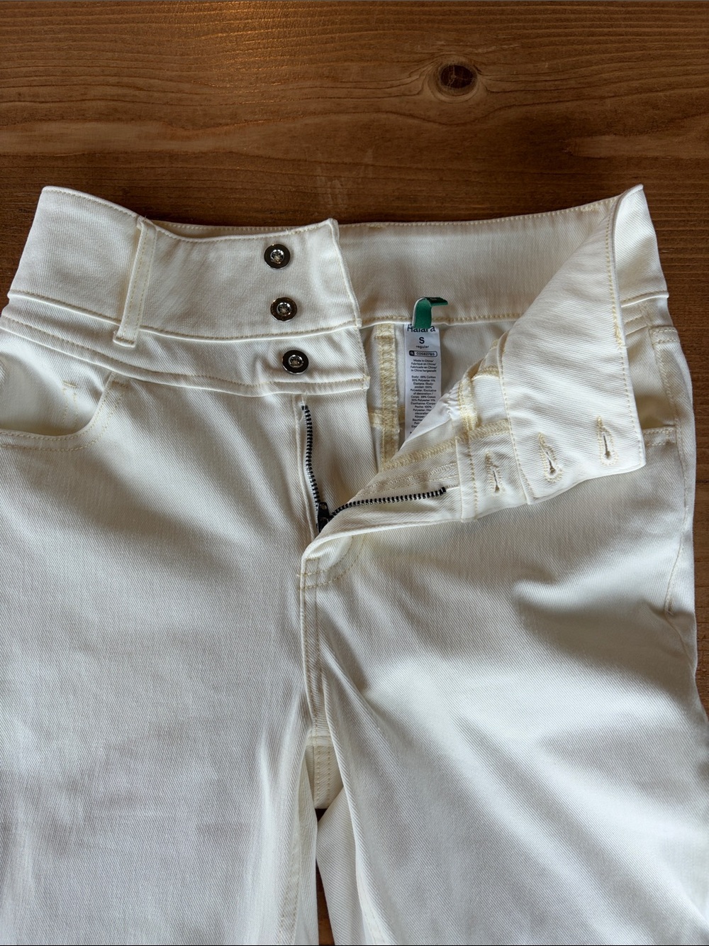 NEW w/o tags! Never worn! Halara Flex Women's High-Waisted Zipper Skinny Jeans.